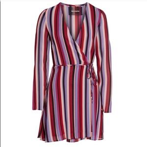 Reformation Luisa Stripped Dress